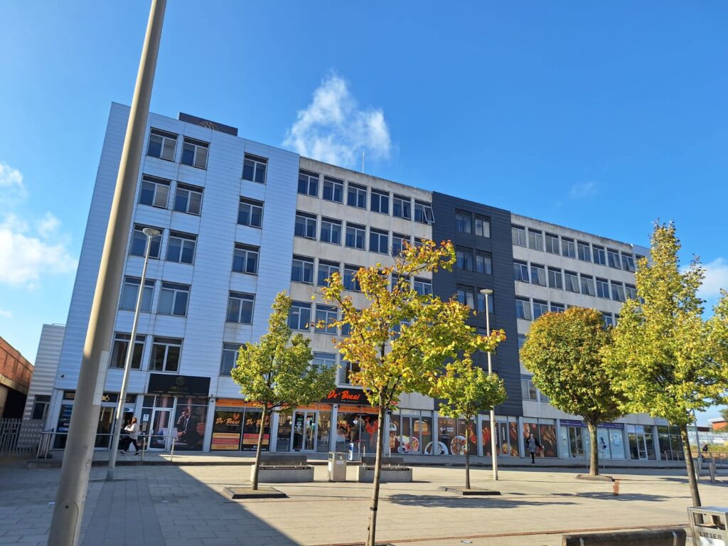 Crown House , Zetland Road, Middlesbrough, TS1 1EH